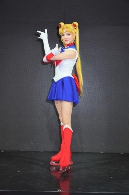 セーラームーン」アイスショー、うさぎ役にメドべージェワ