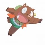 イシシ（CV：愛河 里花子）