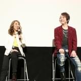 置鮎龍太郎(右)は「コナン」イベント初登壇