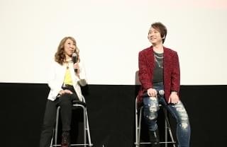 置鮎龍太郎(右)は「コナン」イベント初登壇