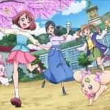 「ヒープリ」チームは本アフレコで変身シーンに初挑戦