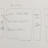 松風さん直筆「シェンムー」セリフの仕組み