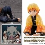 「鬼滅の刃」鬼殺隊剣士の伊之助&善逸が手のひらサイズで立体化