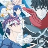 「食戟のソーマ」第5期、新キャラ・朝陽が笑みを浮かべるキービジュアル公開