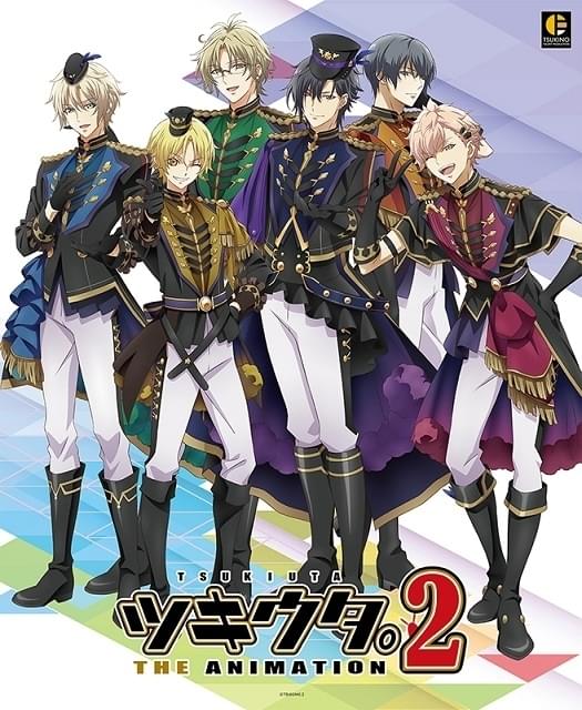ツキウタ。 THE ANIMATION 2」7月に放送延期 6月26日に主題歌CD2枚同時