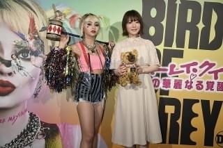 （左から）「ゆきぽよ」こと木村有希、花澤香菜