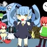 ショートギャグアニメ「あの世のすべては、おばけぐみっ!」チバテレビで4月放送開始