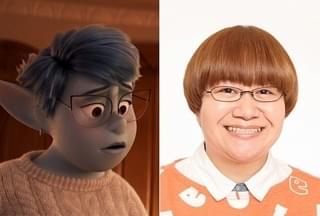 兄弟を愛する優しい母親役