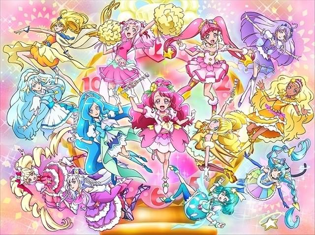 映画プリキュアミラクルリープ」公開延期 応援＆ダンス“参加パート