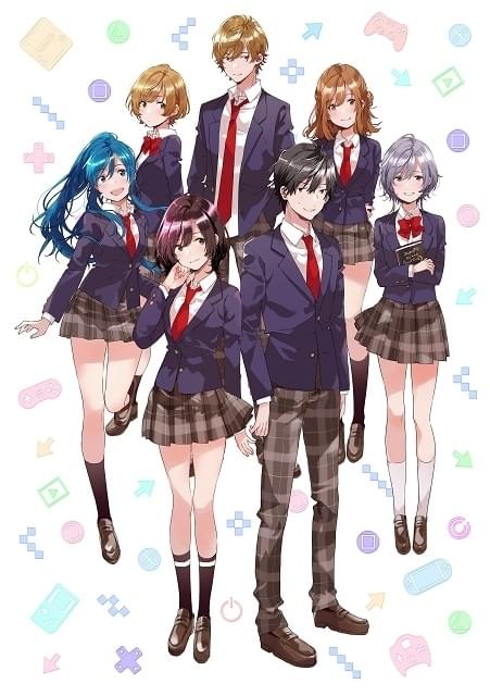 弱キャラ友崎くん」TVアニメ化 佐藤元、金元寿子らに加え、岡本信彦の