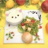 コリラックマのアップルチーズグラタン