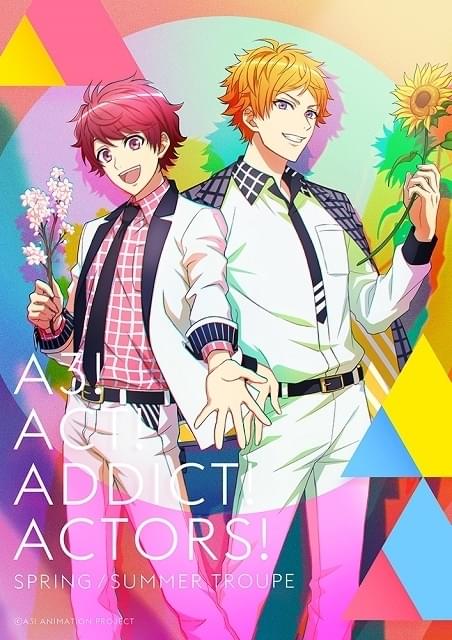 A3!」第1クール「SEASON SPRING」旗揚げ公演に向かって進む春組を描く