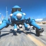 タチコマ登場シーン