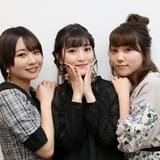 恋愛観も語り合った3人