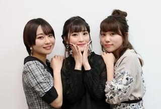 恋愛観も語り合った3人