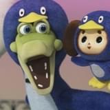 「チェブラーシカ -ともだち、みつけた-」の一場面