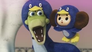 「チェブラーシカ -ともだち、みつけた-」の一場面