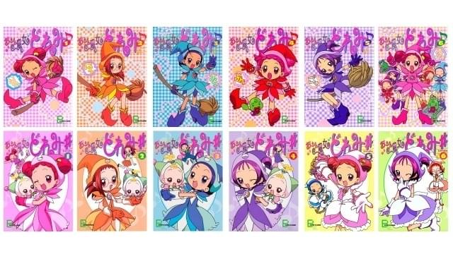 おジャ魔女どれみ♪ アニメコミックス 全6巻セット カバー付き 全巻初版 希少 おジャ魔女どれみ」アニメコミックスの復刻電子版が発売 : ニュース