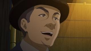 萩原朔美が演じる、傀儡館の館主