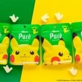 ピカチュウだらけ「ピュレグミ でんげきトロピカ味」が6月2日発売