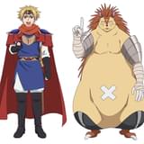 下野が勇者アカツキ（左）、小山がはりとげマジロを担当