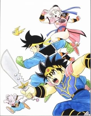 連載時のカラーカット