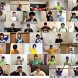 「テニミュ」キャストがリモート収録で「スマイル・アンド・ティアズ」を歌唱 OBコメント映像も公開