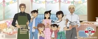 テイクアウトを利用して、おうちでコナンカフェ気分！