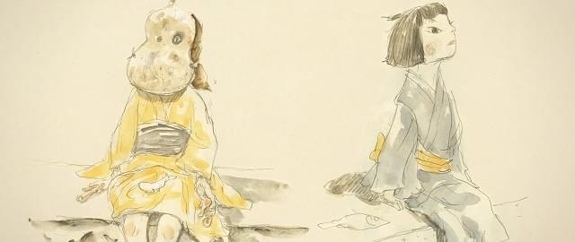 湯浅政明監督「犬王」松本大洋氏のキャラ原案を初披露 伊東伸高、松本