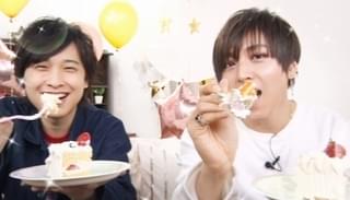 寺島惇太＆蒼井翔太が参加した、2人だけのバースデーパーティ