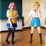 コラボ企画で人気コスプレイヤーがエグゼロスガールに!