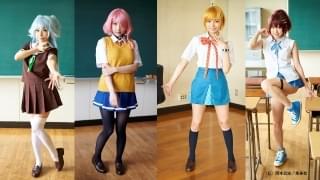 コラボ企画で人気コスプレイヤーがエグゼロスガールに!