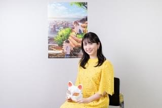 取材に応じた志田未来