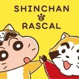 しんのすけに拾われてラスカルが野原家に 「クレしん」×「ラスカル」コラボが実現