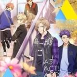 「A3!」第2クール「AUTUMN & WINTER」10月放送開始 秋組のキービジュアル公開