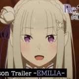 「リゼロ」第2期、放送開始に向けて新規映像を使用したキャラクターPVが4日連続で公開