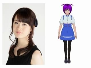 サキュバスの夢仲魔理役を瀬戸麻沙美が担当