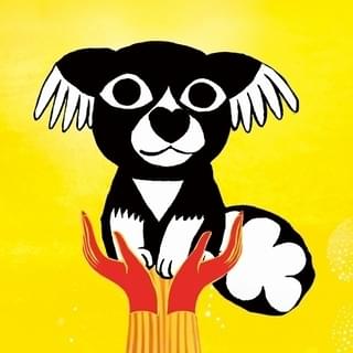 鼻がハート型のミックス犬・マロナ