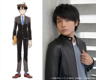 下田と上田のキャラクタービジュアルも披露