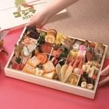 2021年の正月をゴジラと祝う、史上初の「ゴジラおせち」発売 限定アイテム付属版も