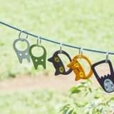 大人のジブリファンへ 「となりのトトロ」「千と千尋」のカラビナ、ソックス発売