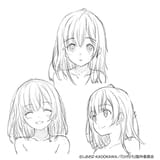 ラブコメ小説「ひげを剃る。そして女子高生を拾う。」project No.9制作でTVアニメ化