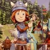 伊藤沙莉が海賊の少年に息吹を注ぐ 「小さなバイキング ビッケ」予告編初披露