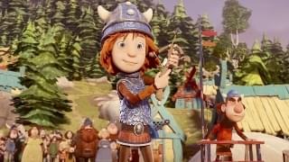 伊藤沙莉が海賊の少年に息吹を注ぐ 「小さなバイキング ビッケ」予告編初披露