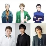 生き物創造コメディ「天地創造デザイン部」に井上和彦、梅原裕一郎、諏訪部順一ら出演&ティザーPV公開