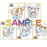 関口可奈味描き下ろしミニ色紙