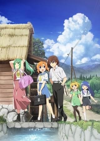「ひぐらしのなく頃に」10月1日スタート 放送情報やキービジュアル、PV公開