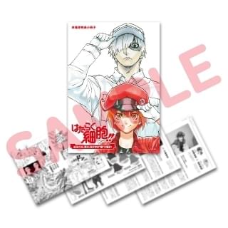 特典小冊子の表紙・本文サンプル