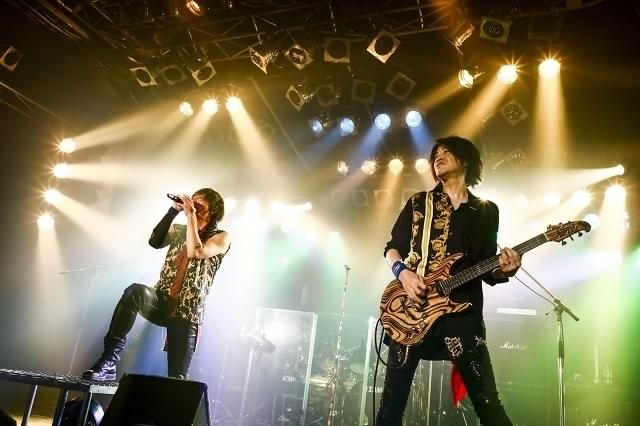 「GRANRODEO 15th ANNIVERSARY Startup Live ～たかが15年～」ライブ写真（カメラマン：キセキミチコ）