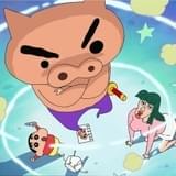 今回はしんちゃんとラクガキたちが活躍!